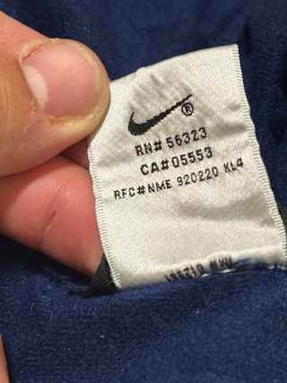 Casaco Retro Nike Tamanho M