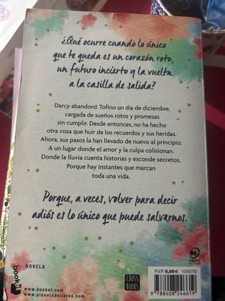 La fragilidad de un corazón bajo la lluvia