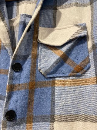 Sobrecamisa cuadros