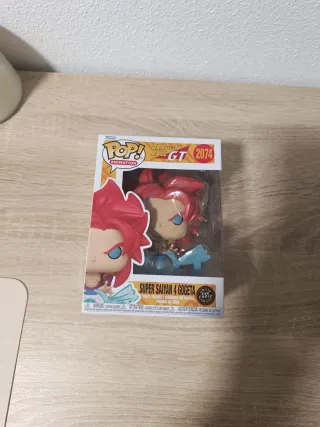 Funko Pop! Super Saiyan 4 Gogeta Chase