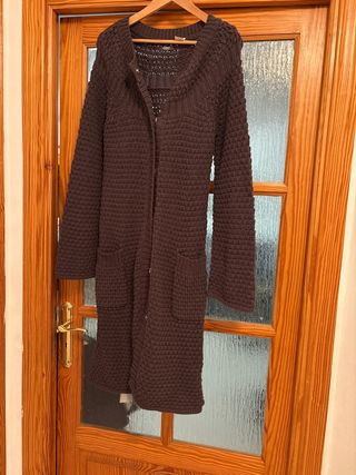 Chaqueta larga gris t34/38 