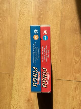 Pingu VHS Películas (2 uds)