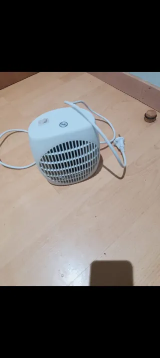 Calefactor blanco