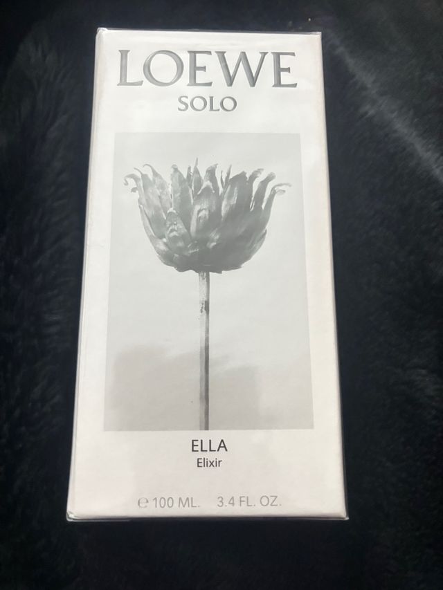 Loewe Solo Ella Elixir Perfume 100ml