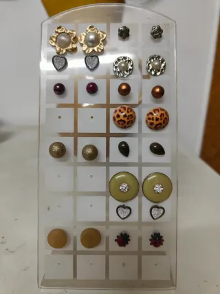 Regalo lote Pendientes Variados