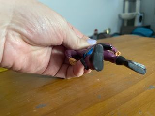 Figura de acción El Fantasma Morado