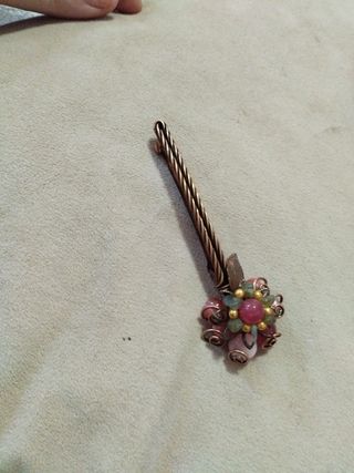 Conjunto de bisutería artesanal