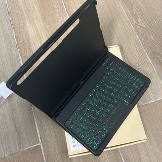 Funda Teclado  Samsung Tab S8 (2020) / S7 (2022)