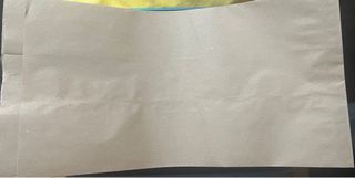 Sacchetti di carta kraft avana