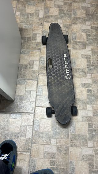Skate Eléctrico 1800w Manta MSB9021 Extreme II