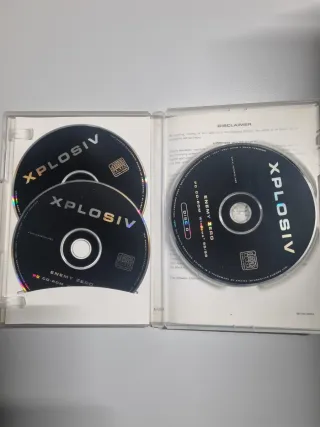 ENEMY ZERO Gioco PC CD-ROM 4 Dischi