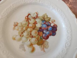 Set 6 piatti da dolce Bavarese