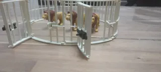 Playmobil Jaula Leones