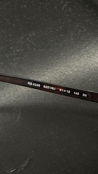 Gafas de sol Ray-Ban rb 4346