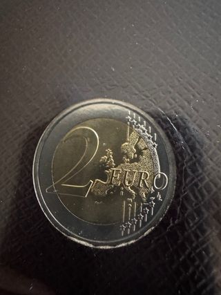 2€ Vaticano 2023 Perugino UNC