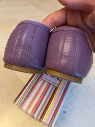 Ballerine 993 lilla made in Italy