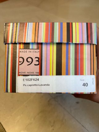 Ballerine 993 lilla made in Italy