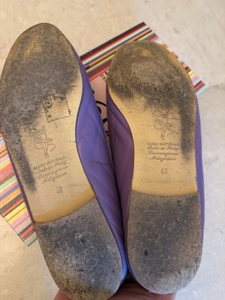 Ballerine 993 lilla made in Italy