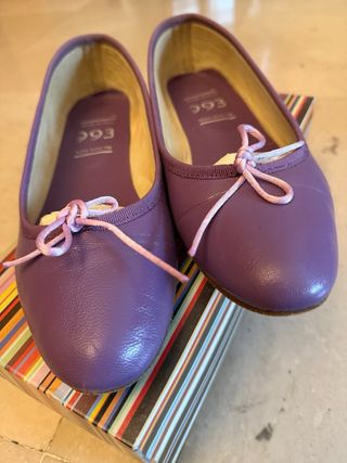Ballerine 993 lilla made in Italy