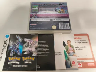 Nintendo DS Pokémon Perla Edición RPG