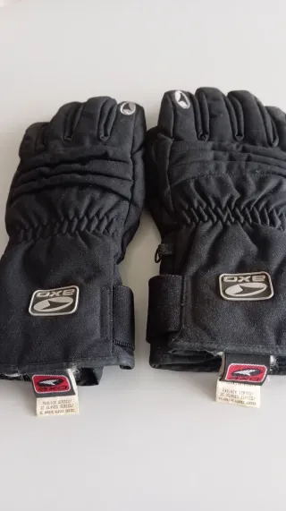 Guantes Axo Talla 8 Negros
