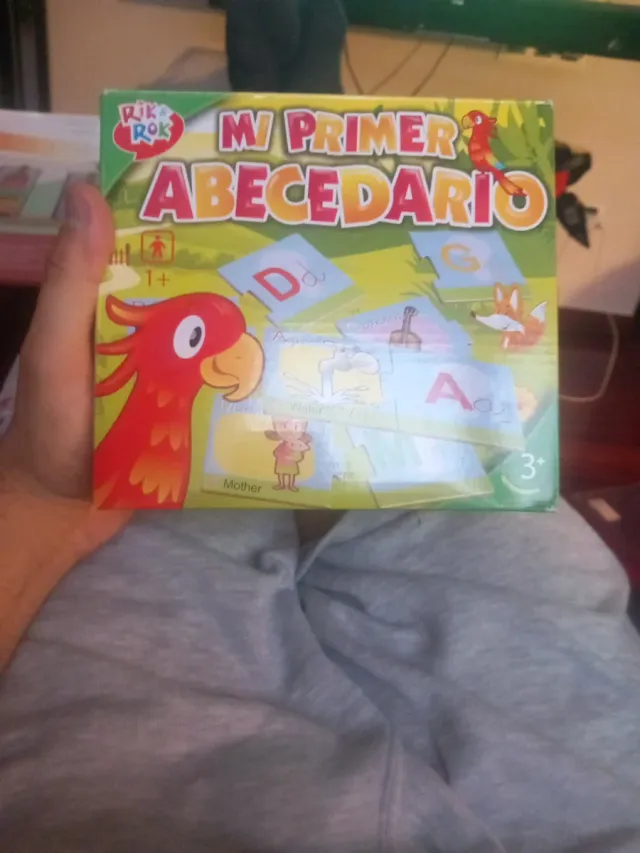 Mi Primer Abecedario Rik&Rok Juego Educativo