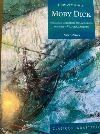 Moby Dick. Material Auxiliar. Educacion (Clasic...