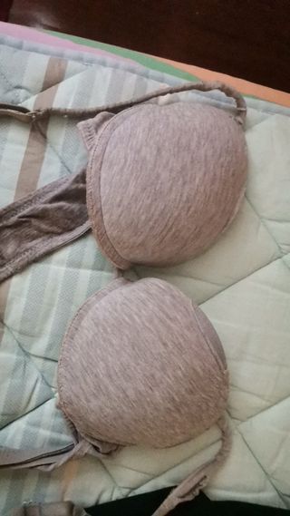 Reggiseno Tezenis Grigio Taglia 2