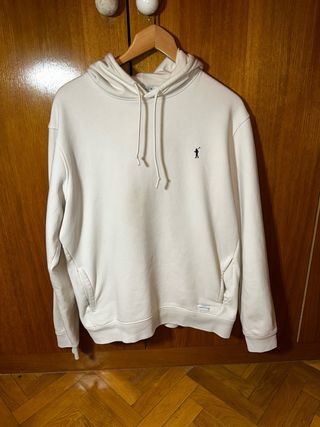Sudadera Polo Club Blanca