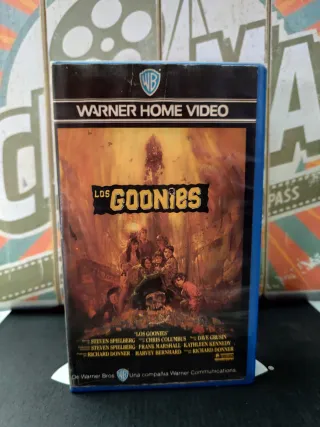 VHS Los Goonies - Leer descripción 
