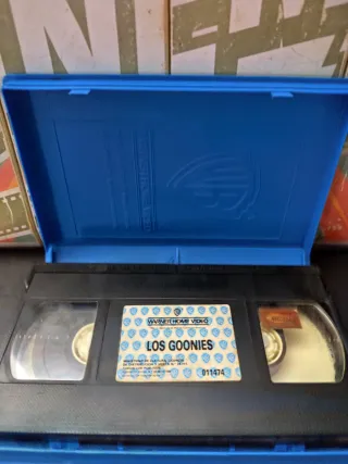 VHS Los Goonies - Leer descripción 