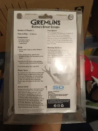 Gremlins Gizmo's Great Escape Juego
