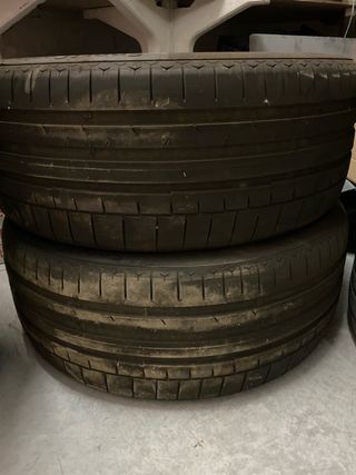Neumáticos Continental Sportcontact 6 255/40 ZR 21