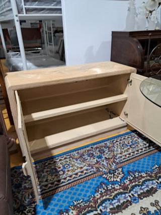 Aparador de Rattan con 2 Puertas