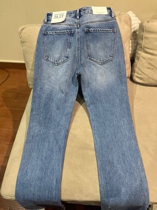 Pantalón Vaquero Stradivarius Talla 34