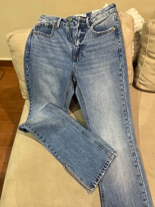 Pantalón Vaquero Stradivarius Talla 34