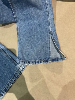 Pantalón Vaquero Stradivarius Talla 34