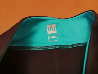 Mallas deportivas Illico negras y turquesa