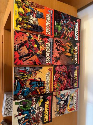 biblioteca Marvel los vengadores
