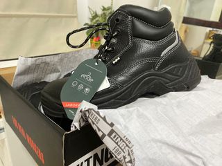 Botas de seguridad Eride negras