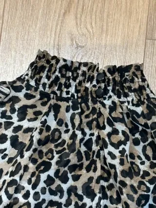 Blusa Mujer Estampado Leopardo
