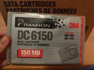 Caja 10 Cartuchos Imation/3M DC6150
