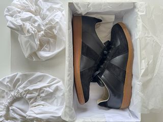 Maison Margiela Replica Sneakers Nere