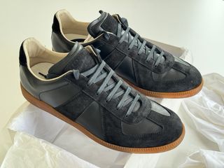 Maison Margiela Replica Sneakers Nere
