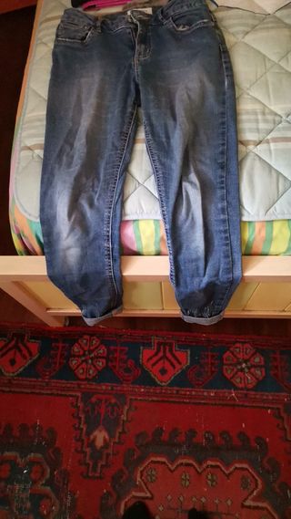 Jeans Terranova Blu Taglia 42
