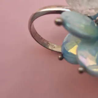 Anillo Vintage de Plata