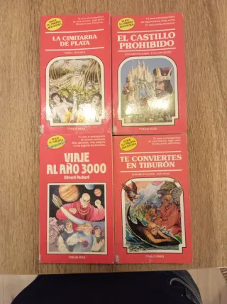 Libros Elige tu propia aventura.