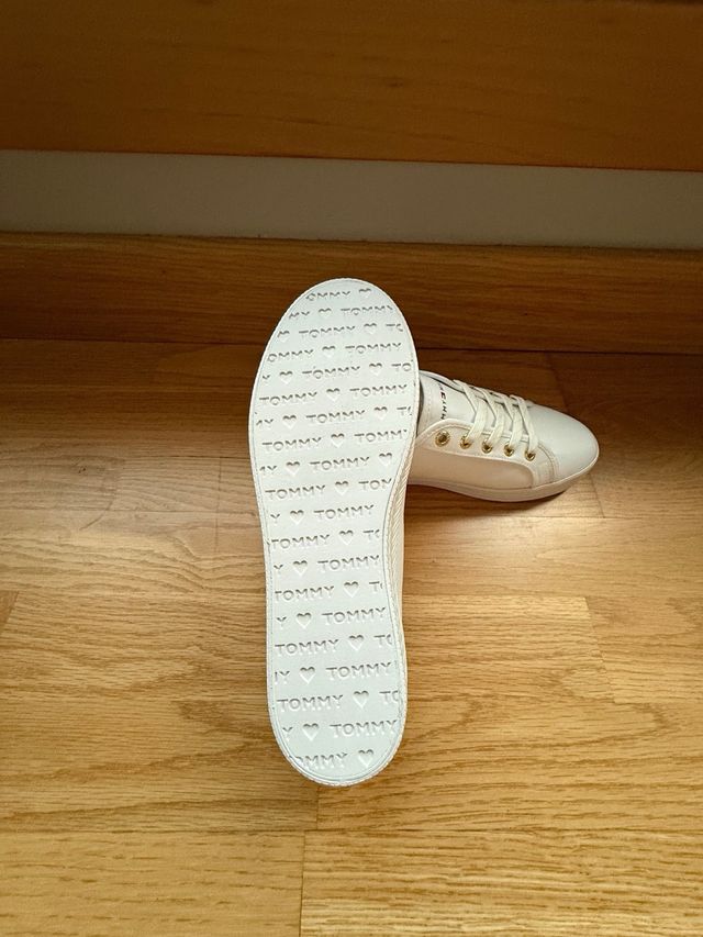 Zapatillas Tommy Hilfiger Mujer Blancas