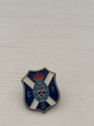 Pin CD Tenerife