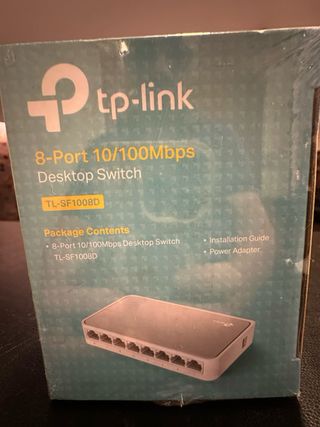 TP-Link TL-SF1008D Switch 8 Puertos